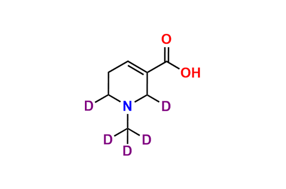 Arecaidine-d5