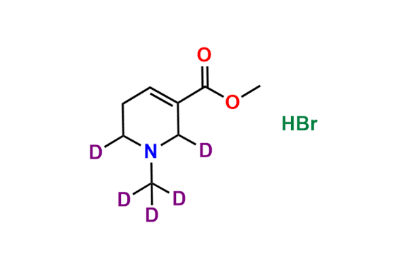 Arecoline-d5 (Hydrobromide Salt)