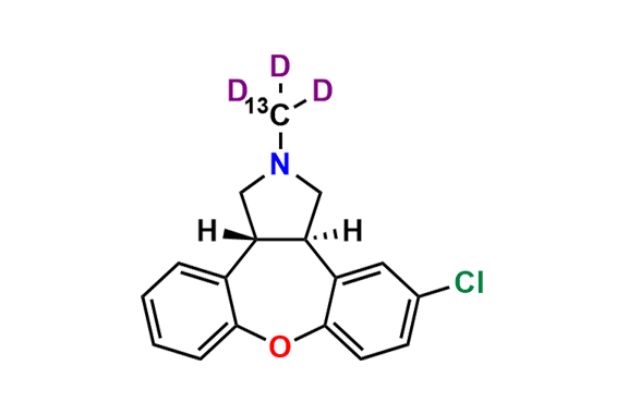 Asenapine-13C,d3
