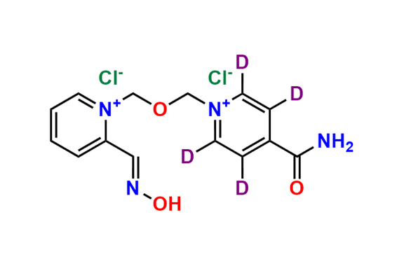 Asoxime-d4 Chloride
