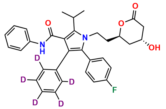 Atorvastatin Lactone-d5