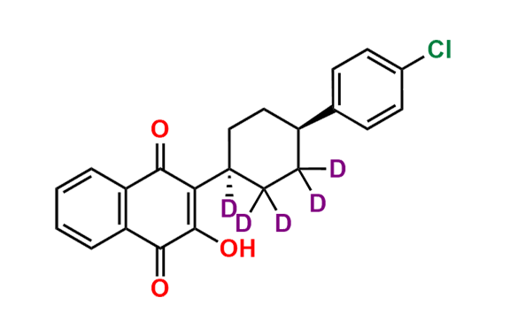Atovaquone-d5