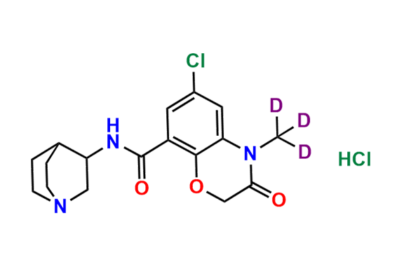 Azasetron-d3 (Hydrochloride salt)