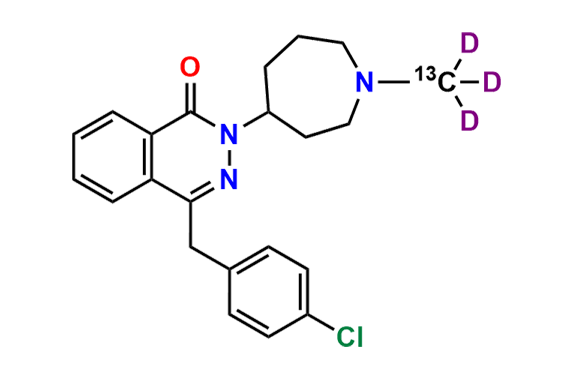 Azelastine-13C,d3