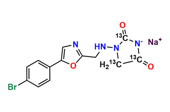 Azumolene-13C3 (Sodium Salt)
