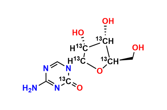 Azacitidne-13C5