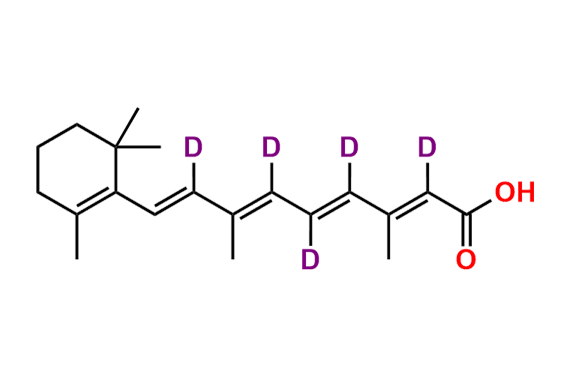 Alitretinoin-d5