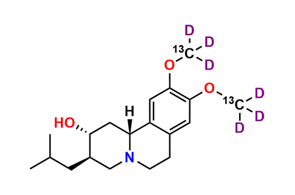 Alpha - Hydroxytetrabenazine-13C2,d6