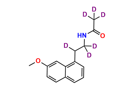 Agomelatine-d6