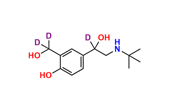 Albuterol-d3