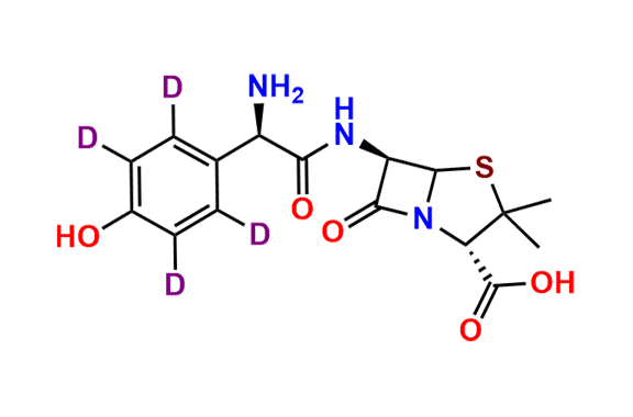 Amoxicillin-d4 Impurity 2