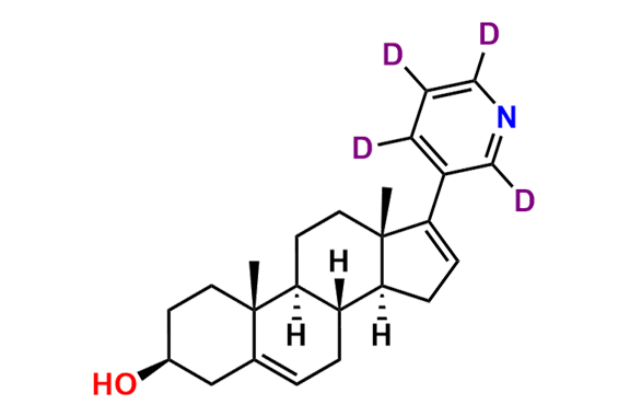 Abiraterone-d4