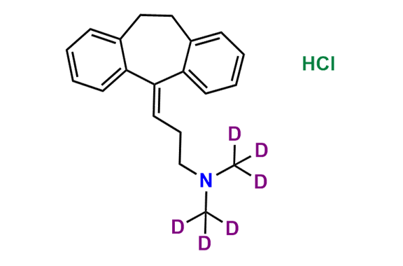 Amitriptyline Hydrochloride-d6
