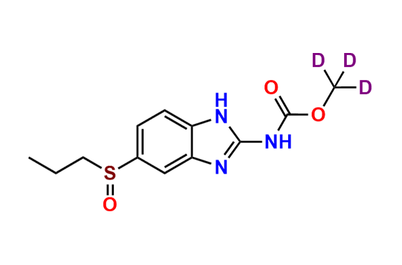 Albendazole Sulfoxide-d3