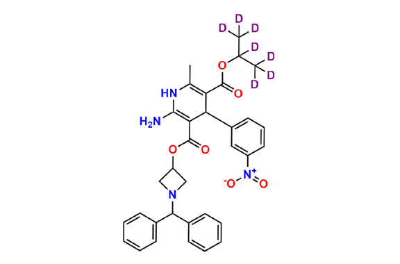 Azelnidipine-d7