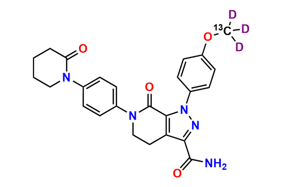 Apixaban-13C,d3