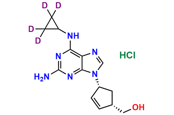Abacavir-d4 (Hydrochloride salt)