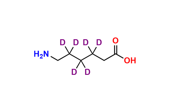 Aminocaproic Acid-d6
