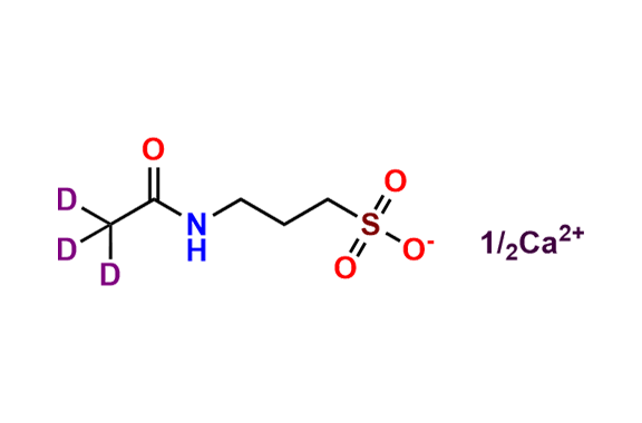 Acamprosate-d3 (calcium salt)