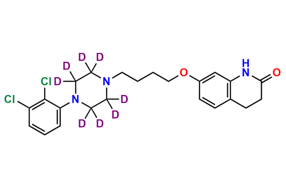 Aripiprazole-d8