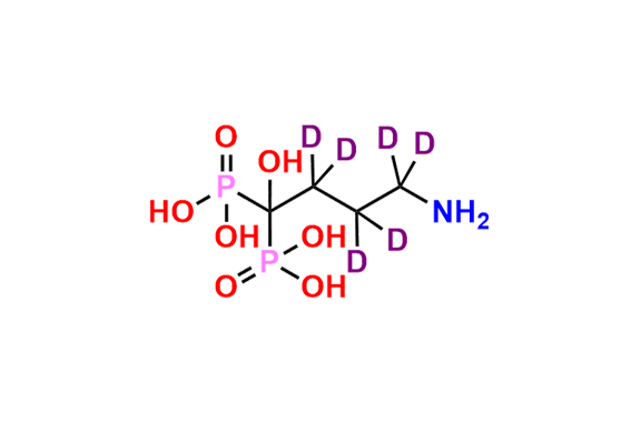 Alendronic Acid-d6