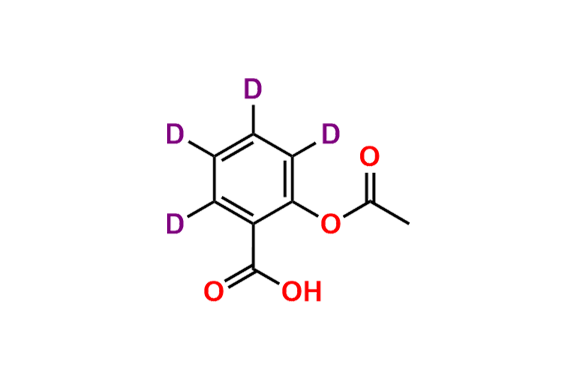 Acetyl salicylic Acid-d4
