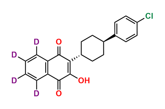 Atovaquone-d4