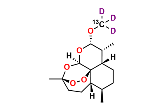 Artemether- 13C, d3