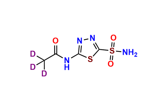 Acetazolamide-d3