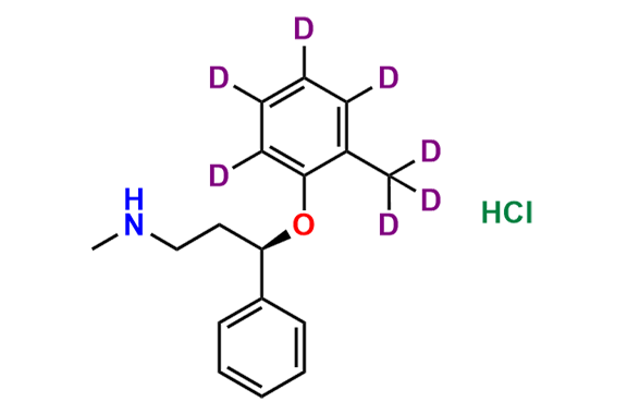 Atomoxetin-d7 ( Hydrochloride salt)