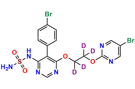 Macitentan metabolite-d4
