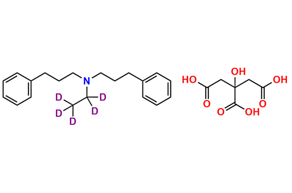 Alverine Citrate-d5