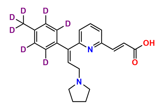 Acrivastine-d7