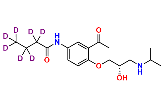 Acebutolol-d7