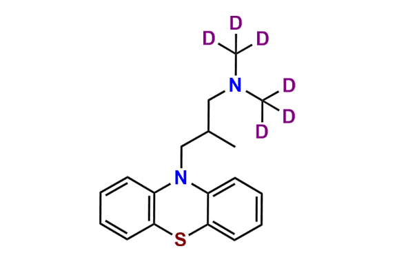 Alimemazine-d6