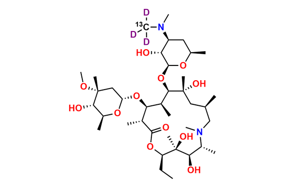 Azithromycin-13C,d3