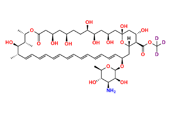 Amphotericin B Methyl ester-d3