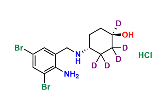 Ambroxol Hydrochloride-d5