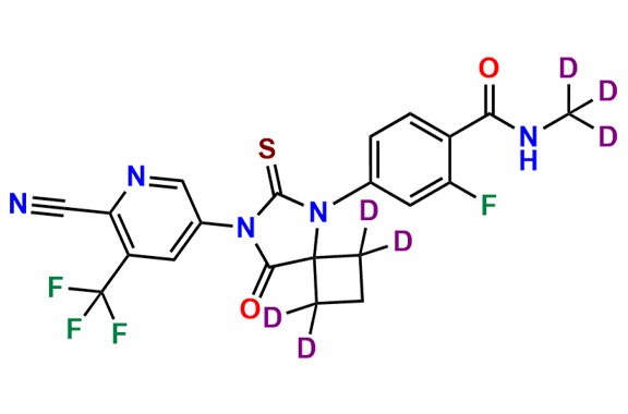 Apalutamide-d7