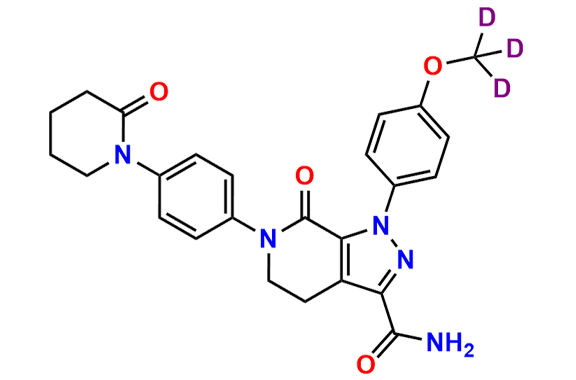 Apixaban Acid-d3