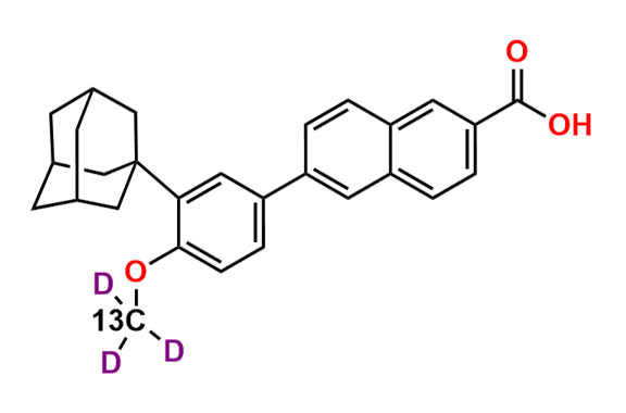 Adapalene-13C,d3