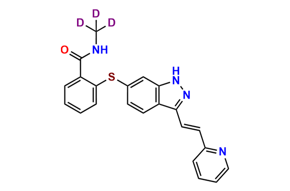 Axitinib-d3