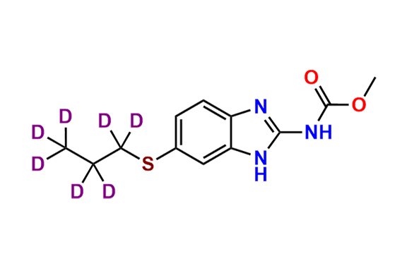 Albendazol-d7