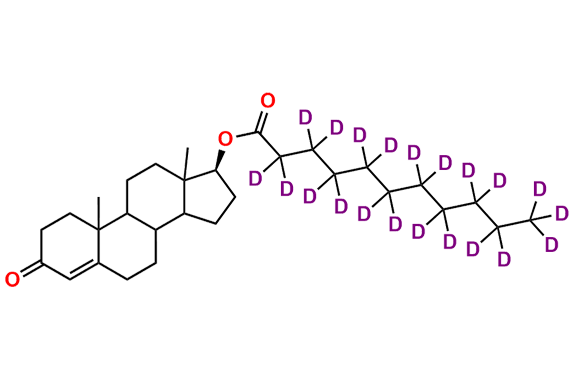 Testosterone Undecanoate-d21