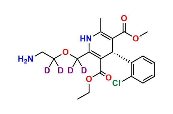 Amlodipine-d4