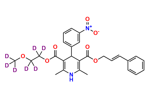 Cilnidipine-d7