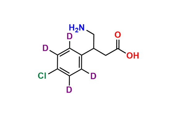 Baclofen-d4
