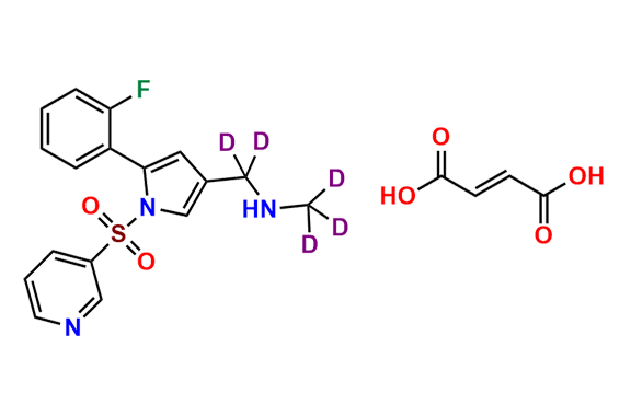 Vonoprazan-d4 Fumarate