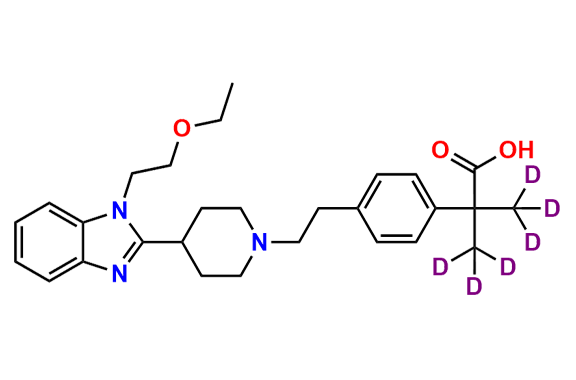 Bilastine-d6
