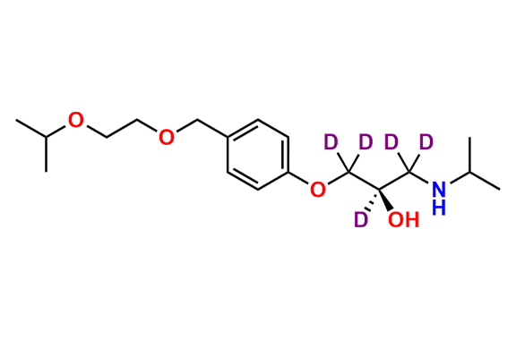 Bisoprolol R-Isomer-d5